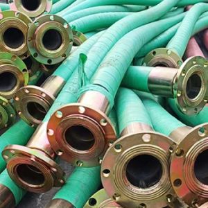 Flexible Design 3 Inch Discharge Hose Pipe With Chemical Compatibility