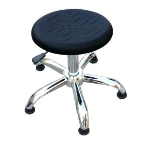 China Industrial Ergonomic Diameter 340mm Clean Room Stools on sale