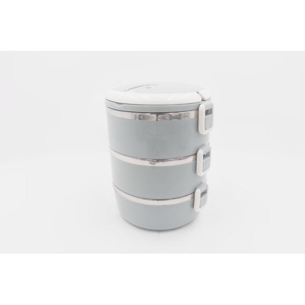 Collapsible Children 1.4L Stainless Steel Lunch Box