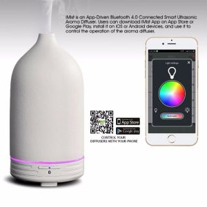 iMist bluetooth control Wireless Bluetooth Smart Ultrasonic Aroma Diffuser