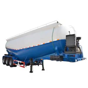 CIMC 27 CBM Cement Truck Power Semi Commercial Truck Trailers