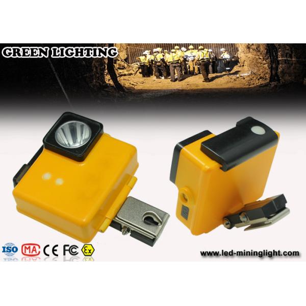IP68 Safety Cordless Mining Headlamp / 18650 Li - Ion Battery Rechargeable Miners Headlamp