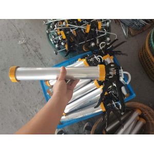 Manual Gule Ratchet 600ml Silicone Sealant Sausage Caulking Gun