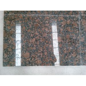 Quality Hot Selling Polished Granite High Quality Baltic Brown Granite for sale