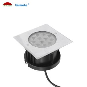 External Control DC24V 9W Led Underground Light SMD3535 RGB
