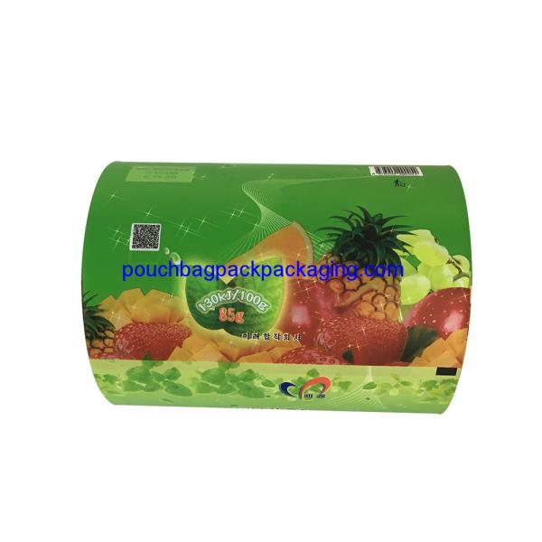 Buy Custom Printed Roll Stock Plastic Film, laminated packaging film roll at wholesale prices