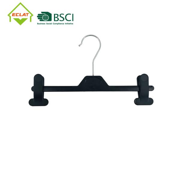 Buy 28x16.5cm Multipurpose Strong Plastic Clothes Hangers at wholesale prices
