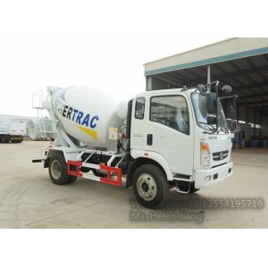 YUCHAI Diesel Engine 4m3 5m3 Cement Concrete Mixer Truck
