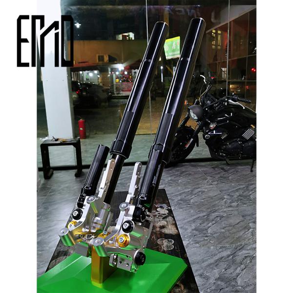 Buy FF-006 Motorcycle fork -adjustable high and low speed 54mm modified universal at wholesale prices