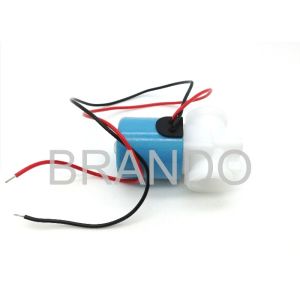 Fast Coupling PP Body Solenoid Operated Valve , Industrial Solenoid Pneumatic