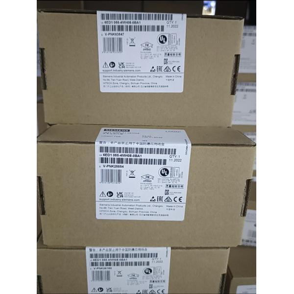 6ED1055-4MH08-0BA1 Siemens LOGO 8 TDE Text Display HMI Touch Screen With Touch Screen