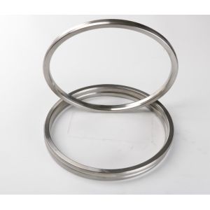 300LB 316SS Flat Oval Ring Joint Gasket Flange ASME B16.20