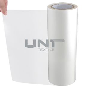 Antistatic Adhesive Embroidery Backing Fabric PA Fusible Bonding Web