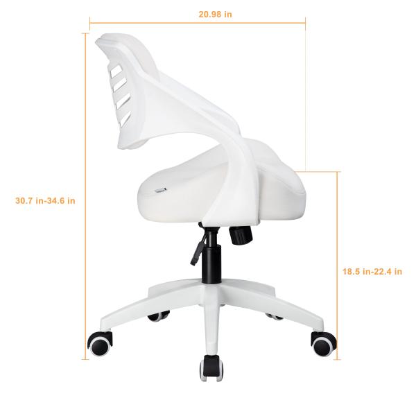 Modern Design Ergonomic Mesh Executive Swivel Desk Chair with 360 Swivel and Height Adjust