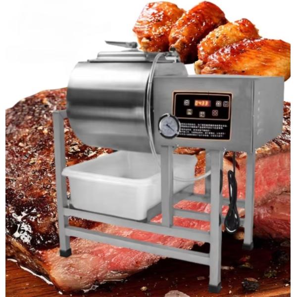 220V Commercial Catering Equipment Vacuum Meat Salting Machine Food Chicken Marinator