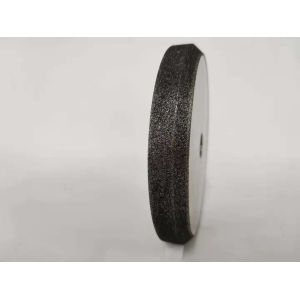 Galvanic Bonding CBN Diamond Wheel / Electroplated CBN Grinding Wheels 153MM