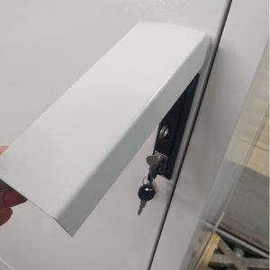 ISO9001 32U 30U Waterproof External Telecoms Cabinet