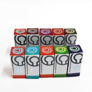 CMYK Printing 350g Paperboard 10ml vial Box