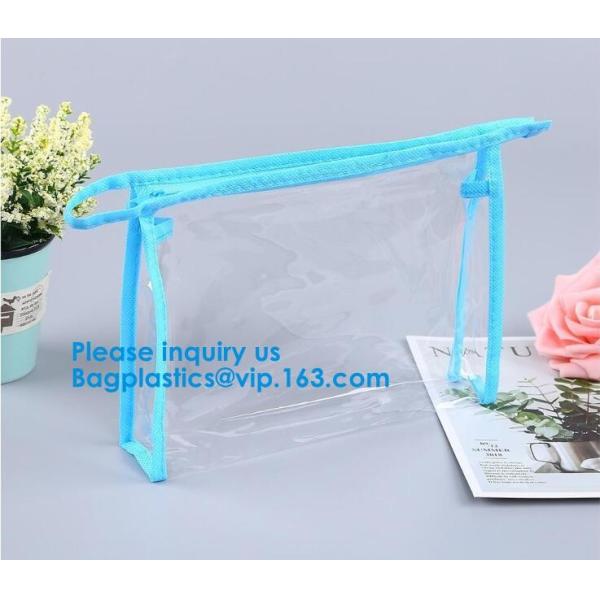 Bright color Cosmetic Clear Beautiful Fashion Clear Cosmetic Bag,Coin Pouch Card Purse Zipper Small Wallet Women
