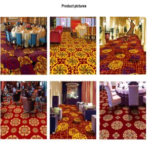 Buy cheap Wilton Patterned Carpets Floral Red Printed Style 100% Polypropylene from wholesalers