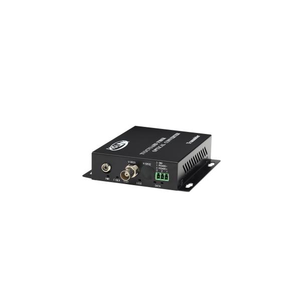 Full HD 1 Channel CCTV video digital optical c Support 720p/960p/1080p Ptz controlling 4-Ch HDCVI/TVI/AHD to Fiber video