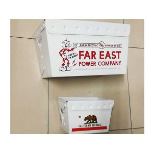 Waterproof Stackable Corrugated Plastic Mail Totes