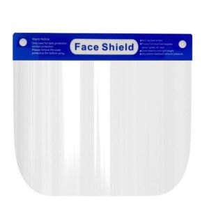 Lightweight Antibacterial Full Face Shield Water Proof Medical Nursing