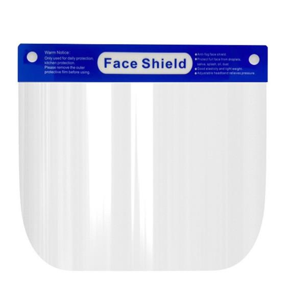 Buy Durable Transparent Breathable Face Shield Adult Double - Sided Anti - Fog at wholesale prices