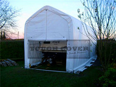Buy 4.0m(13ft) wide Shelter Tent for boat,vehicle,crops storage.Economical cost at wholesale prices
