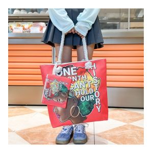 Versatile And Practical Multifunctional Zipper Handbag, Foldable Beach Bag,