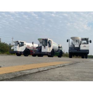 Explosion Proof Mining Truck Concrete Transmixer