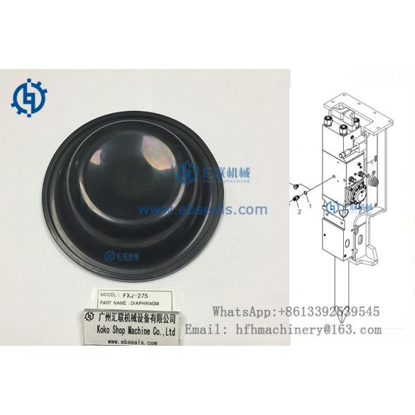 Buy High Temperature  Hydraulic Breaker Diaphragm For Furukawa FXJ175 FXJ225 FXJ275 at wholesale prices