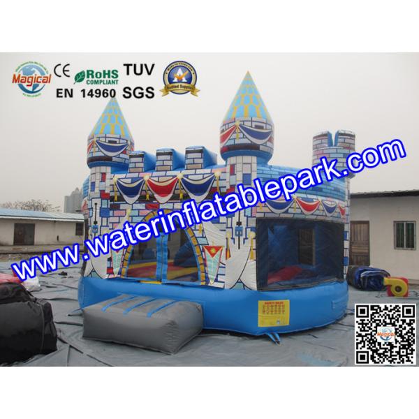 CE Children Advertising Inflatable Jumping Castles For Rent