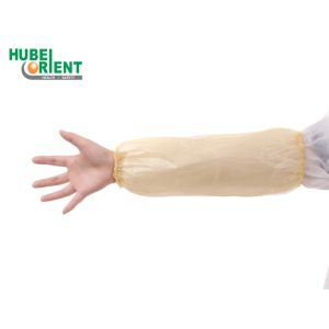 Handmade Machine Made Free Size Polythene Disposable Oversleeves