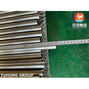 ASTM A249 TP316L Stainless Steel Welded Tube Bright Annealed