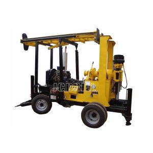 Deep 600m Pump Small Well Drilling Rig For Rock