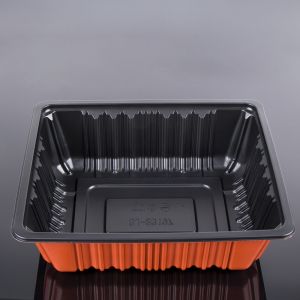 PP Meal Packaging 23*19*7cm Disposable Bento Box