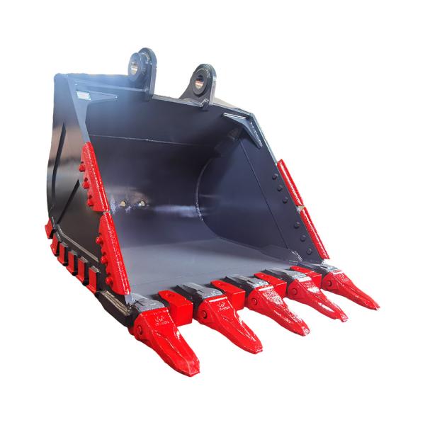 Buy Selling OEM 22-30 ton heavy duty excavator bucket and the bucket capacity can be chose by customer needs. at wholesale prices