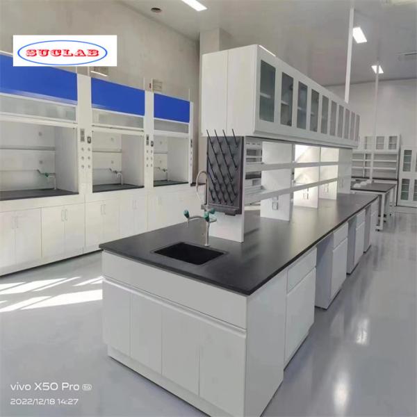 Buy Safety Function Chemistry Lab Furniture With Export Plywood Package at wholesale prices