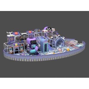 10 Children Princess Castle Theme Anti UV LLDPE Children'S Inside Amusement Park
