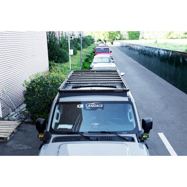 300KG Loading Capacity SUV Top Mount Aluminium Cargo Carrier Roof Rack for WEY Tank 300
