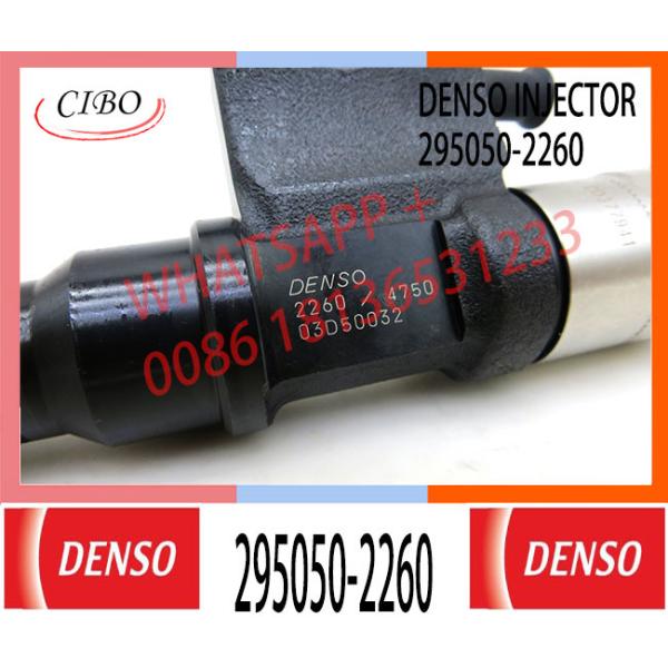 8-98306475-0 Fuel Injector 8-98306475-0 295050-2260 Injector For ISUZU 4HK1 6HK1 Injector Nozzle 8-98306475-0 295050-226