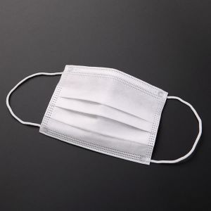 Elastic Ear Loops Surgical Disposable Mask High Filtration Capacity