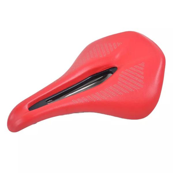 Buy 3D Shaping Leather Breathable Mountain Bike Road Bicycle Saddles at wholesale prices