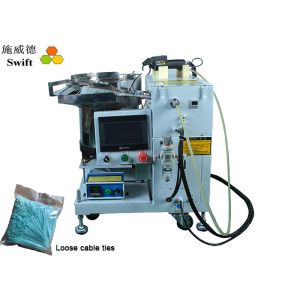 China 4 Inch Automatic Cable Tie System 2.5mm Tie Width Home Appliance Application on sale