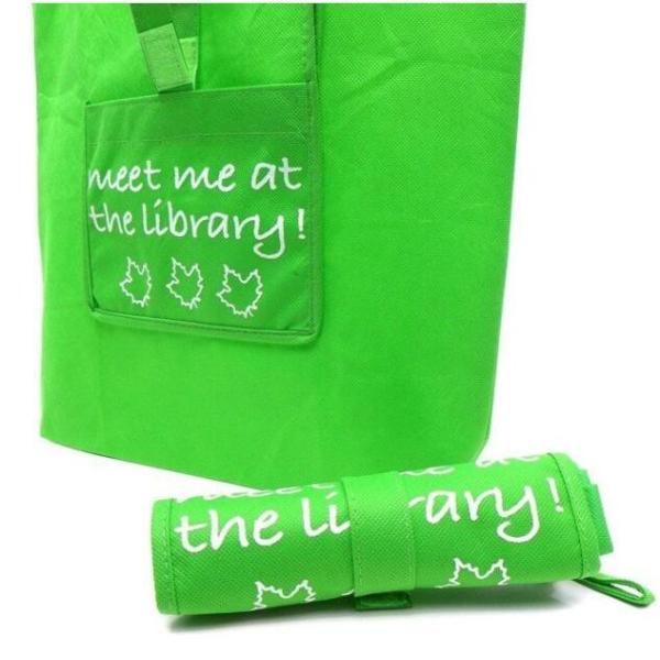 Promotional pp laminated custom printed recycled eco tnt grocery non woven bag,