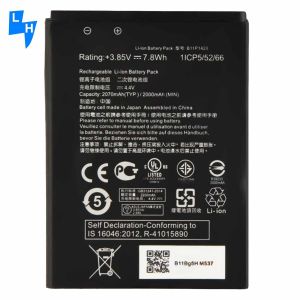 Quality B11P1428 Mobile Phone Battery for ASUS Zenfone GO ZB452KG X009DB ZB450KL X009DA X014D for sale