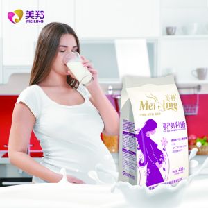 China Pregnant lady Mothers dairy Goat Milk Powder on sale