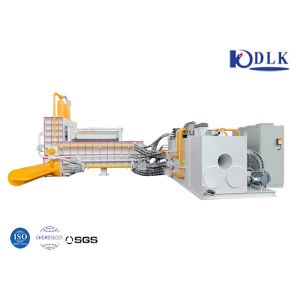 Hydraulic Scrap Metal Baling Machine Automatic Continuous Customized 3150KN