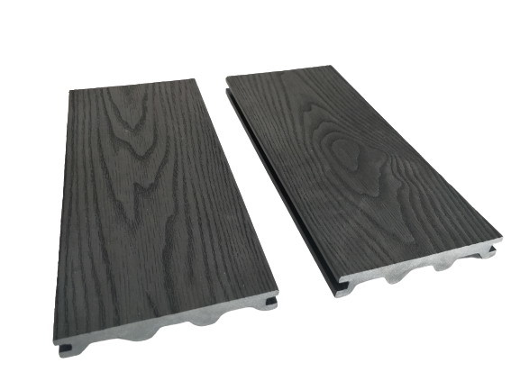 Buy Embossed 135mm 23mm Wood Grain Decking Board at wholesale prices